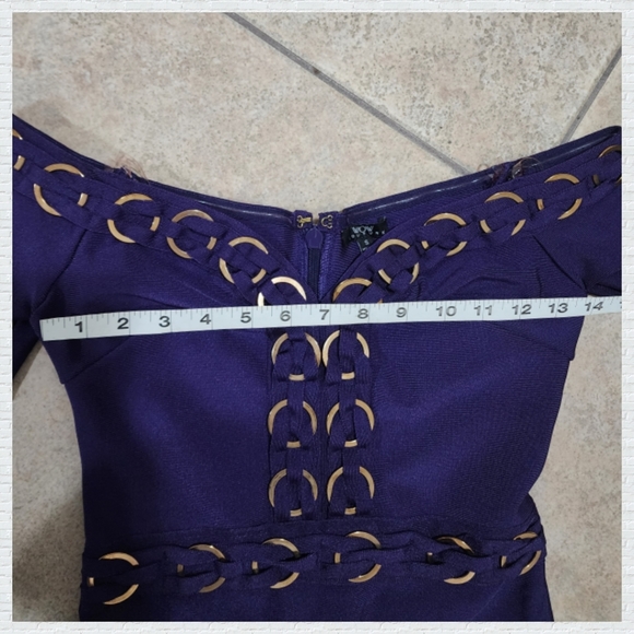 WOW COUTURE BODYCON DRESS - Picture 5 of 9